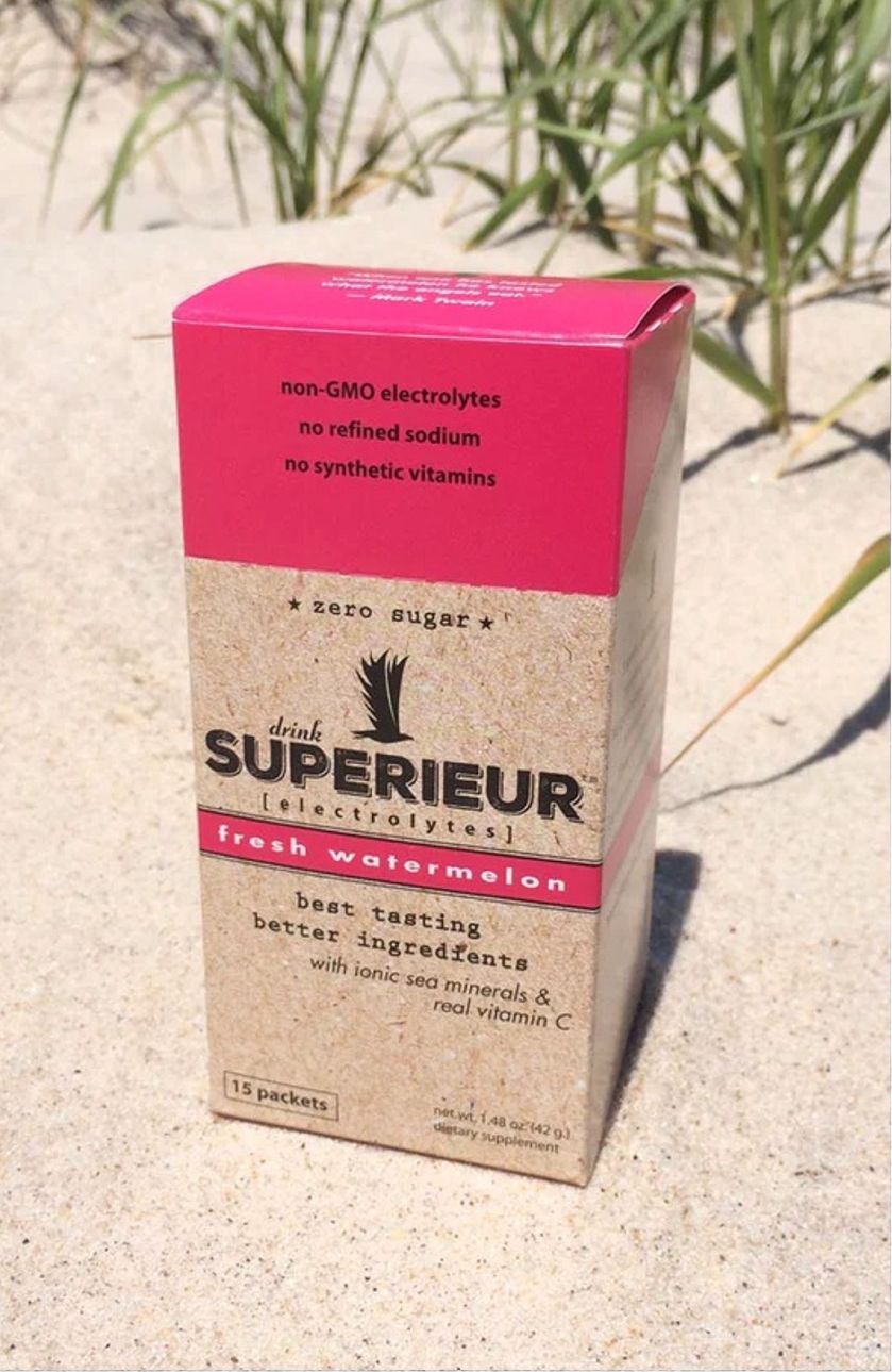 Superieur Electrolyte Drink Mix Superieur Electrolyte Drink Mix