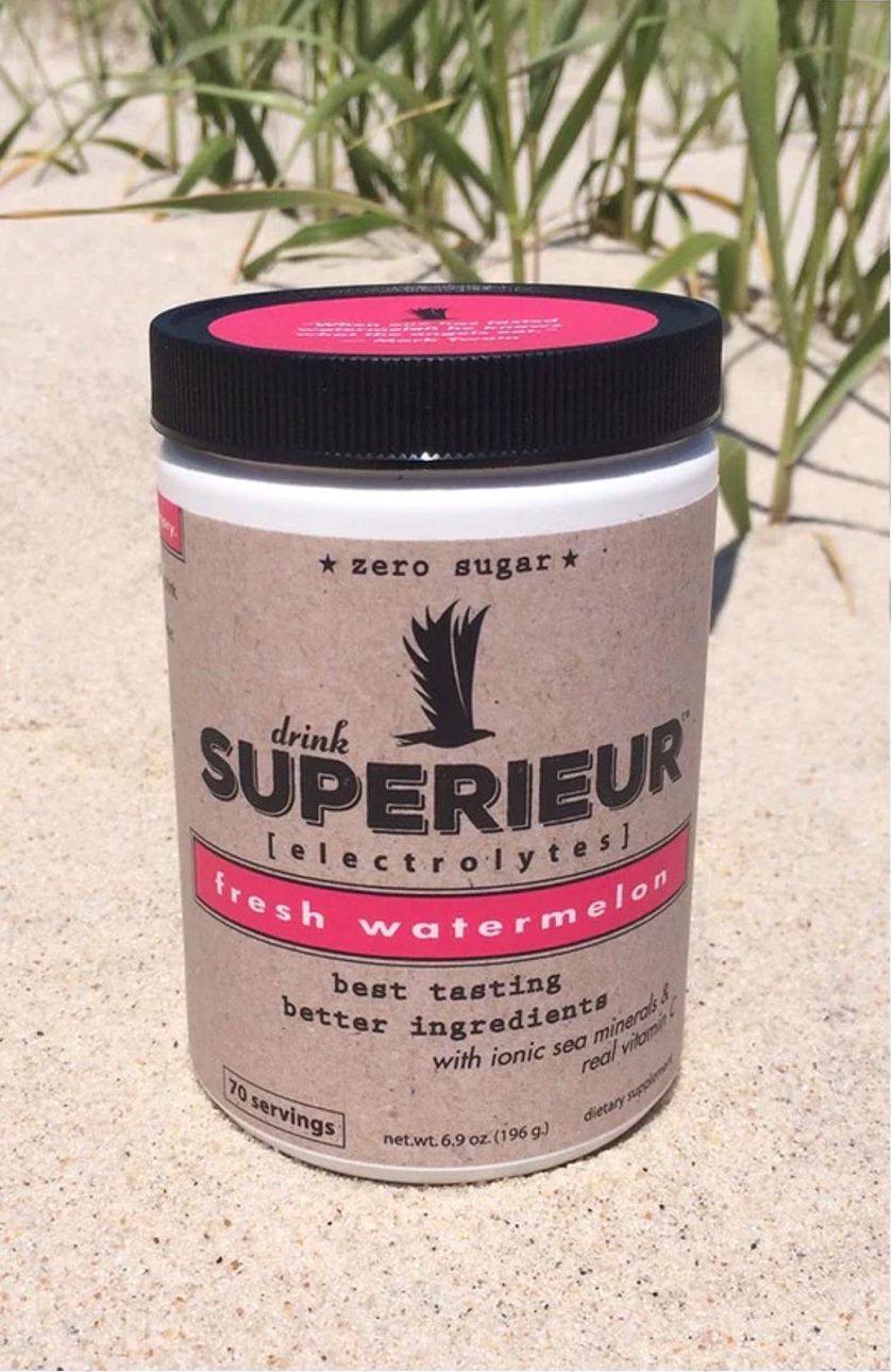 Superieur Electrolyte Drink Mix Superieur Electrolyte Drink Mix