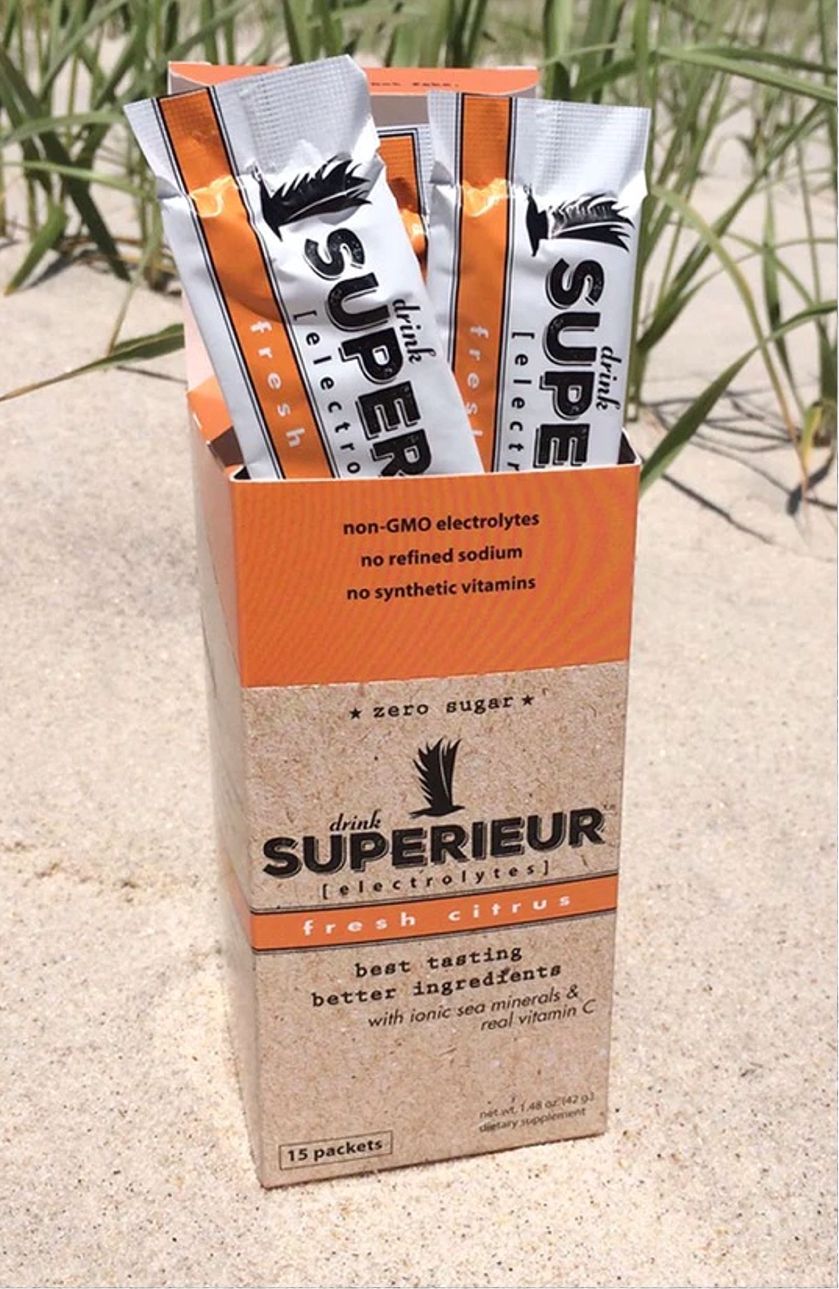 Superieur Electrolyte Drink Mix Superieur Electrolyte Drink Mix