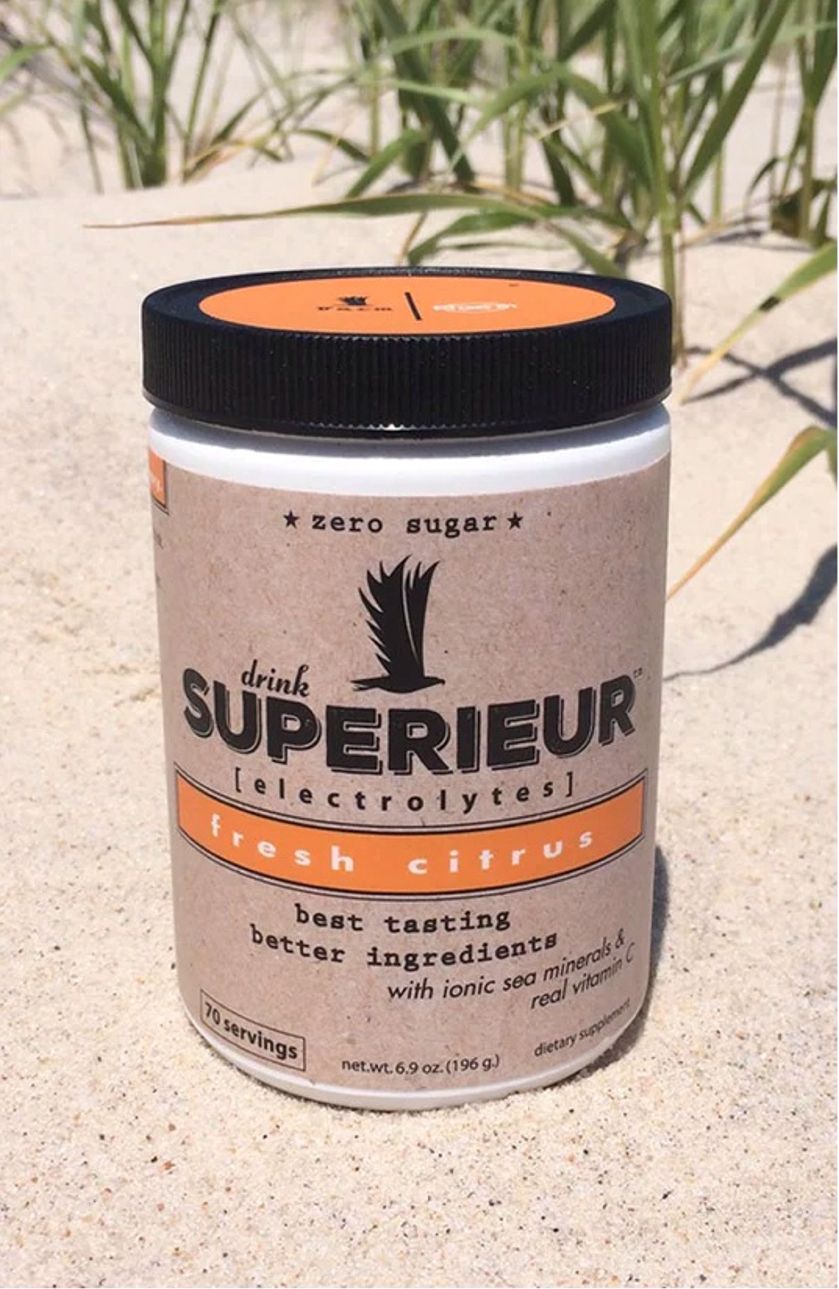 Superieur Electrolyte Drink Mix Superieur Electrolyte Drink Mix