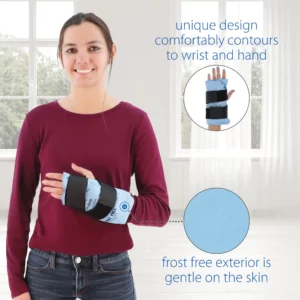 Dual Comfort CorPak™ Wrist Wrap
