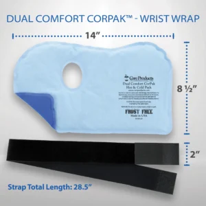 Dual Comfort CorPak™ Wrist Wrap