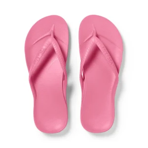 Archies Flip-Flops in Hot Pink