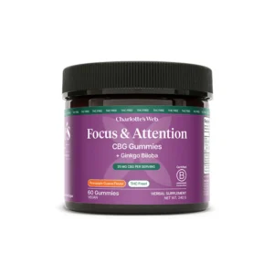Focus & Attention CBG Gummy Focus & Attention CBG Gummy