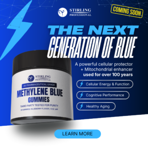 Methylene Blue Tincture or Gummies