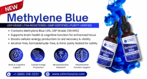 Methylene Blue Tincture or Gummies