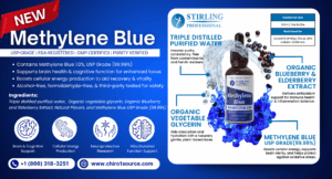 Methylene Blue Tincture or Gummies