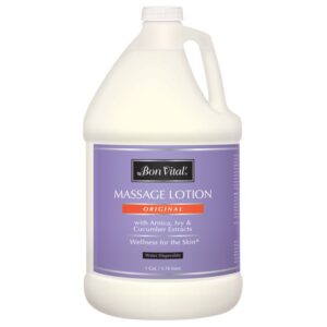 Bon Vital' Original Massage Lotion 1 gal bottle