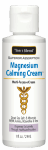 TheraBlend Magnesium Calming Cream