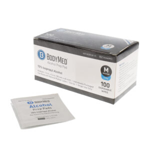 Alcohol Prep Pads 100/box