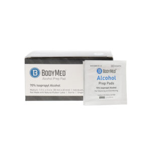 Alcohol Prep Pads 100/box