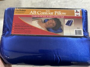 AB Contour Vinyl Cervical Pillow