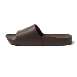 Archies Slides in Classic Brown