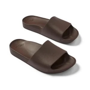 Archies Slides in Classic Brown