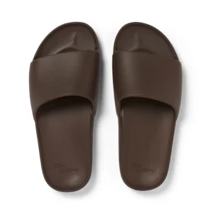 Archies Slides in Classic Brown