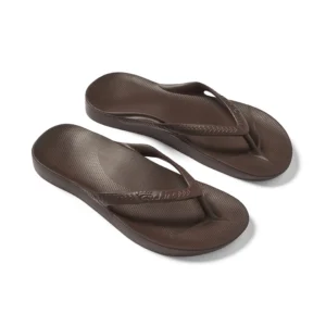 Archies Flip-Flops in Classic Brown