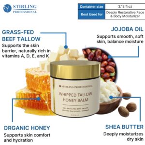 Whipped Tallow Honey Balm