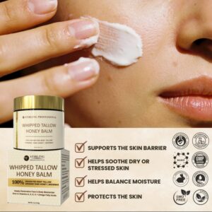 Whipped Tallow Honey Balm
