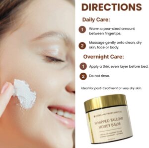 Whipped Tallow Honey Balm