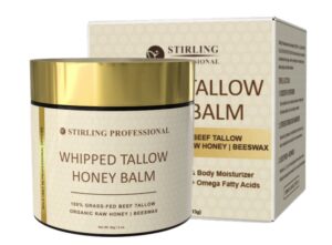 Whipped Tallow Honey Balm