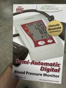 Semi-Automatic Digital Blood Pressure Monitor Semi-Automatic Digital Blood Pressure Monitor