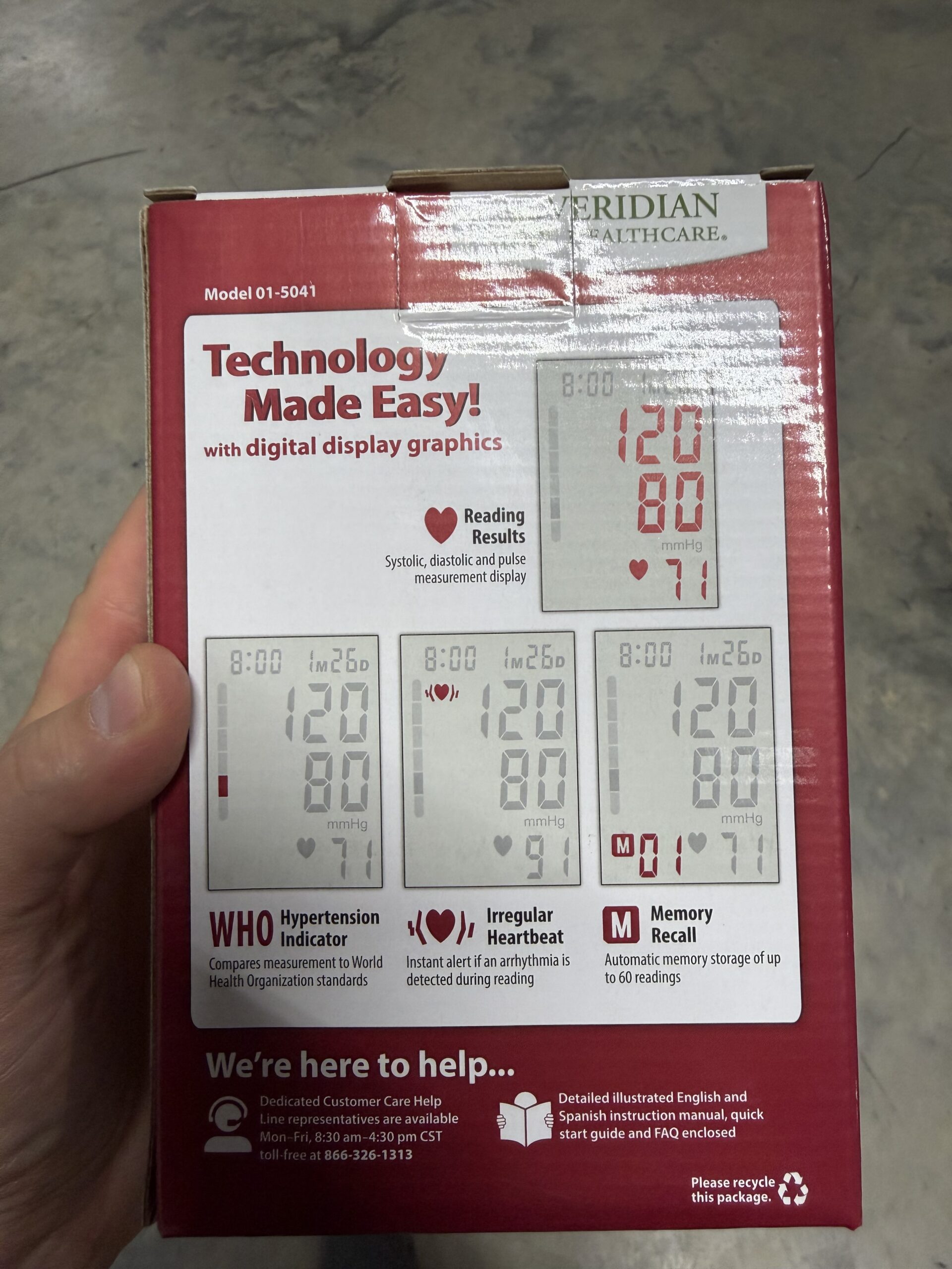 Semi-Automatic Digital Blood Pressure Monitor Semi-Automatic Digital Blood Pressure Monitor