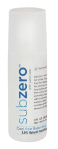 Subzero Topical Pain Relief
