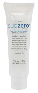 Subzero Topical Pain Relief
