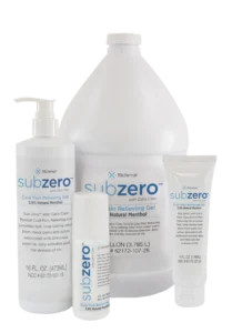 Subzero Topical Pain Relief Subzero Topical Pain Relief
