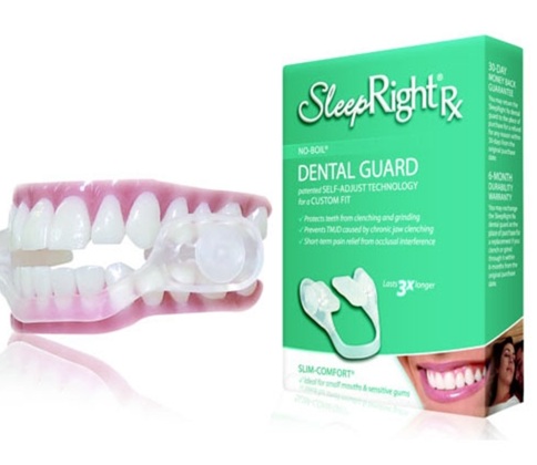 SleepRightRX Slim-Comfort Mouth Guards SleepRightRX Slim-Comfort Mouth Guards